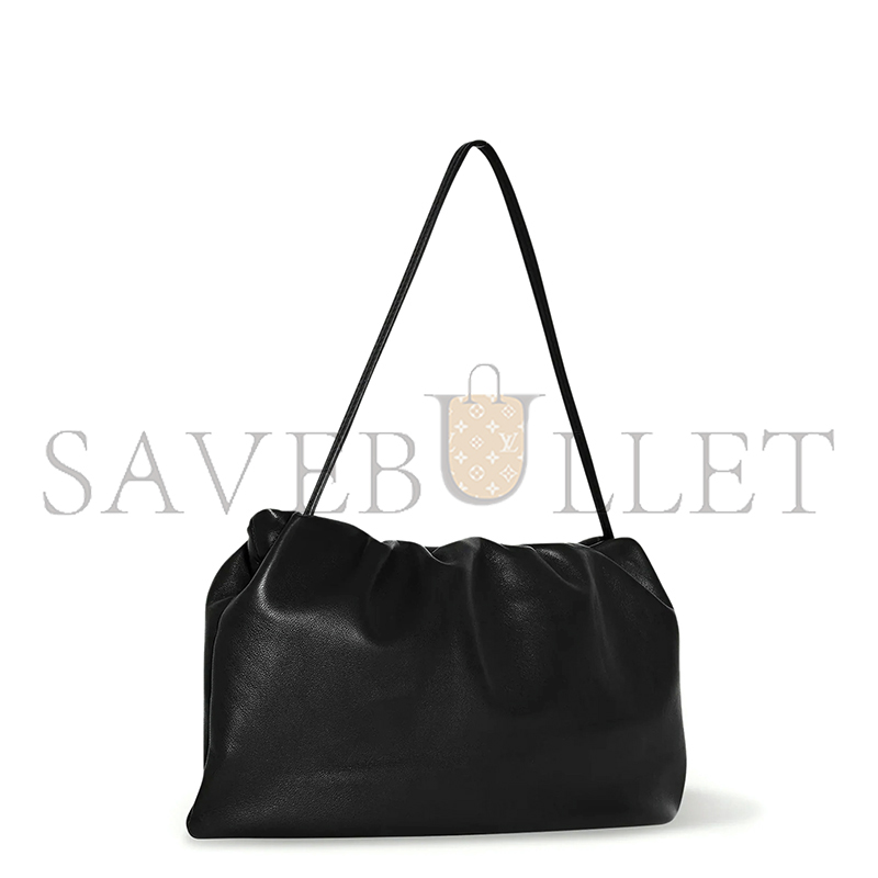 The R0w bourse leather shoulder bag (34*17*3cm)